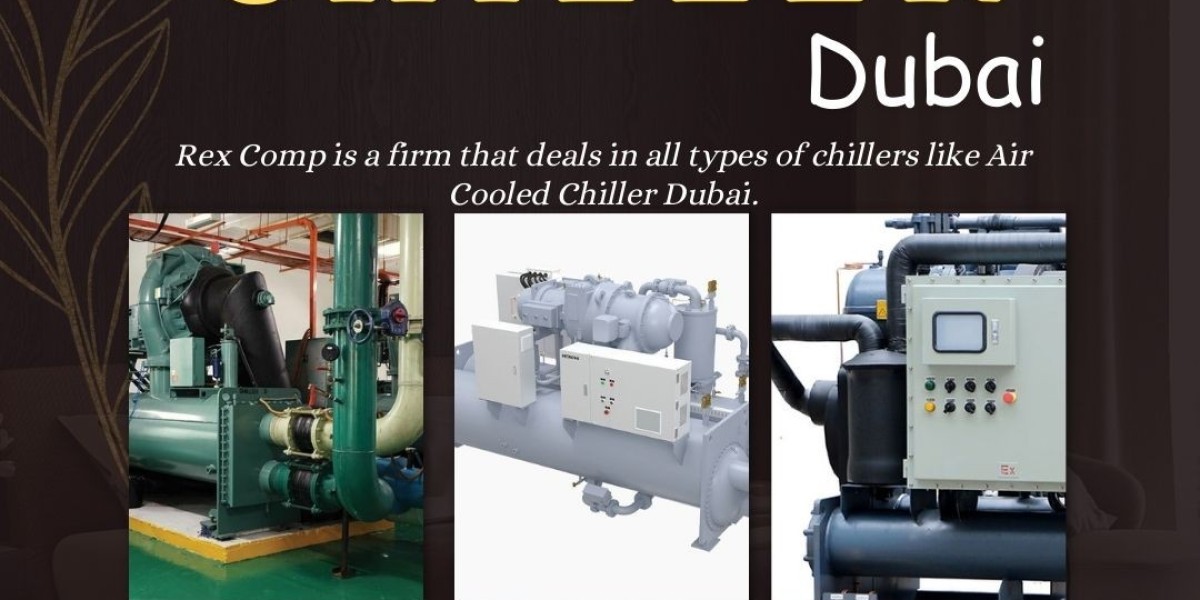 Get The Service For Air Cooled Chiller Dubai