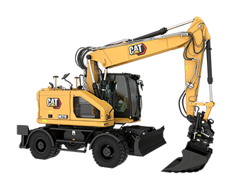 Caterpillar wheeled excavator | Al-Bahar