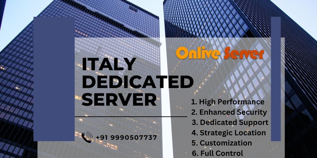 Growing Your Business Future with Italy Dedicated Server