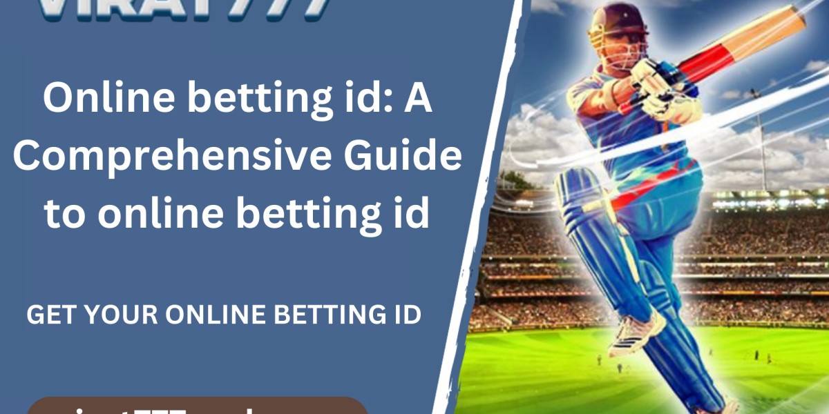 Online betting id: A Comprehensive Guide to online betting id