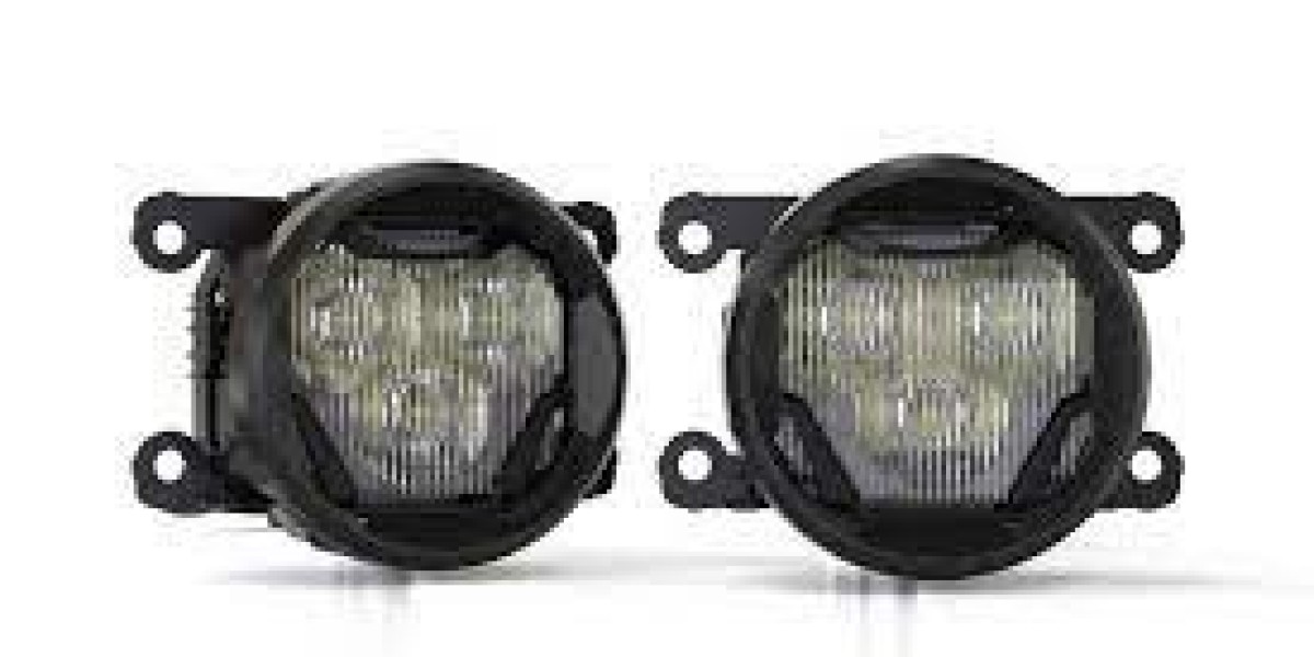 Introducing LED Fog Lights and Side Rear View Mirrors