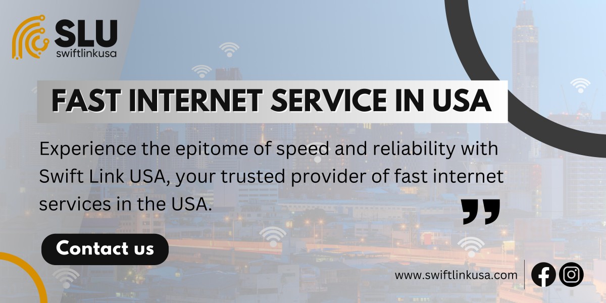 Connectivity is made possible with the use of fast internet service under Swift Link.