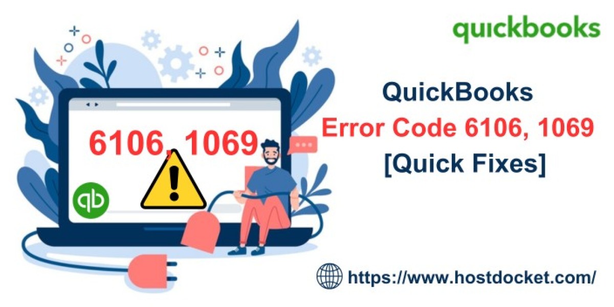 How to Fix QuickBooks Error 6106 1069?