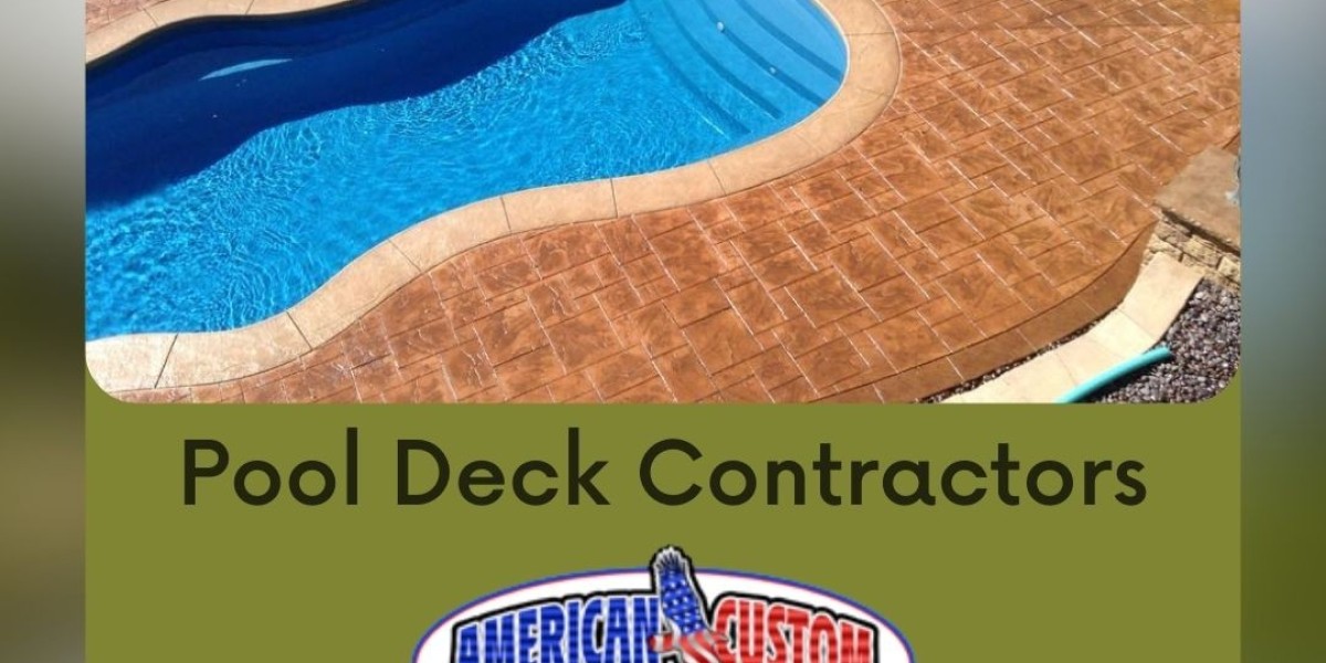 Trusted Pool Deck Contractors in Fredericksburg: Create a Stunning Outdoor Oasis