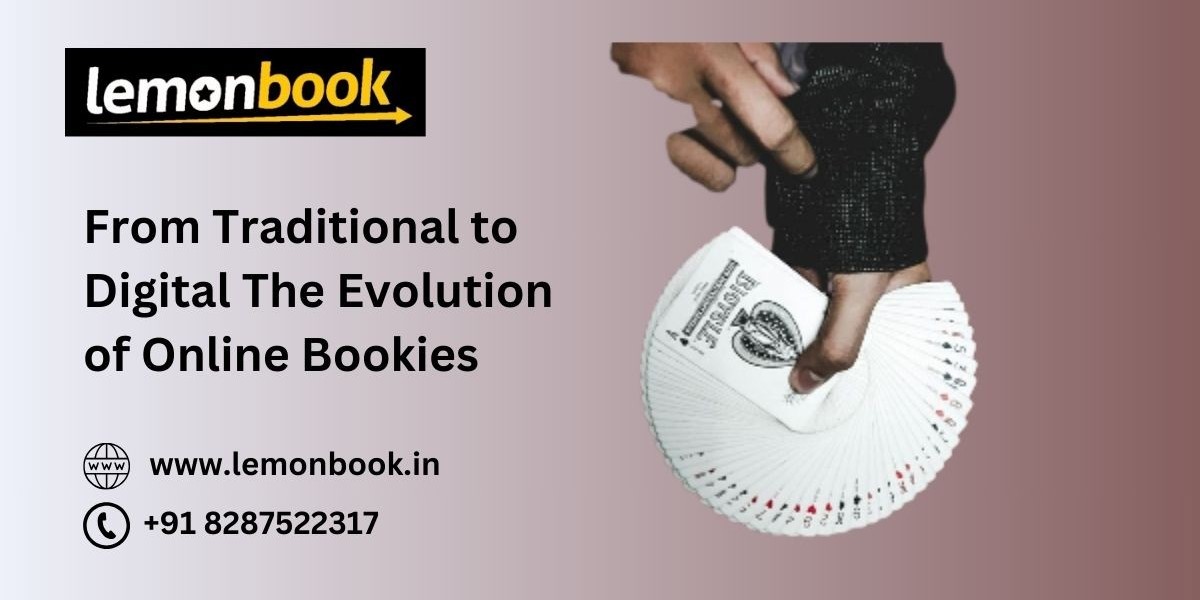 From Traditional to Digital The Evolution of Online Bookies