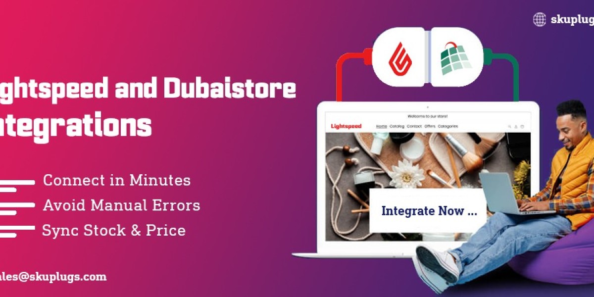 Integrate Lightspeed Retail POS with DubaiStore - keep inventory up to date