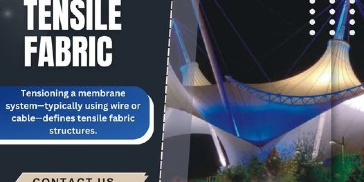 Tensile Fabric: The Future of Architecture?