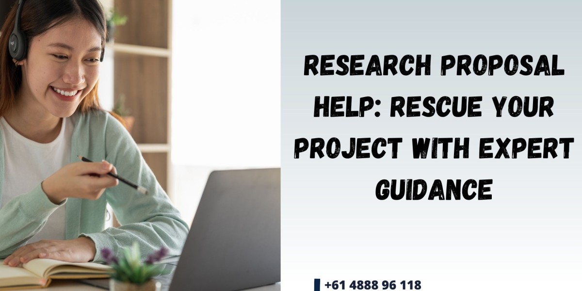Research Proposal Help: Rescue Your Project with Expert Guidance