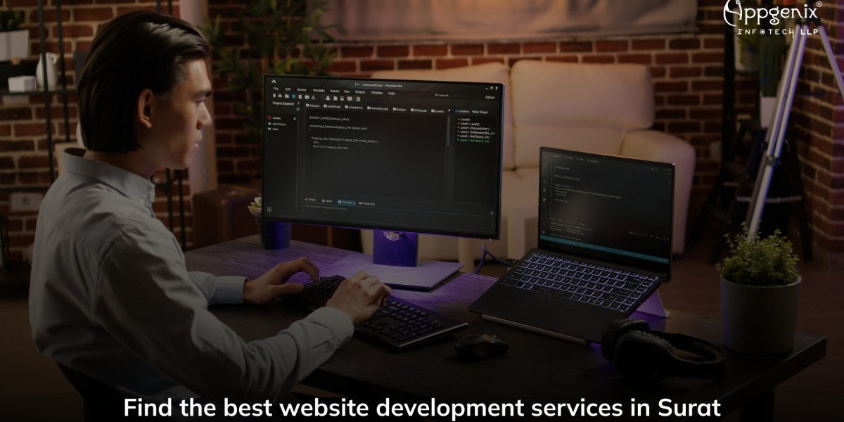 Find the best website development services in Surat