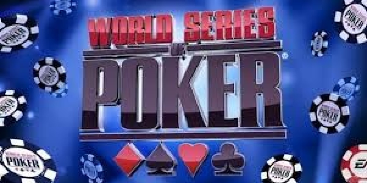 Experience the Thrill of High-Stakes Poker with World Series of Poker Mod APK