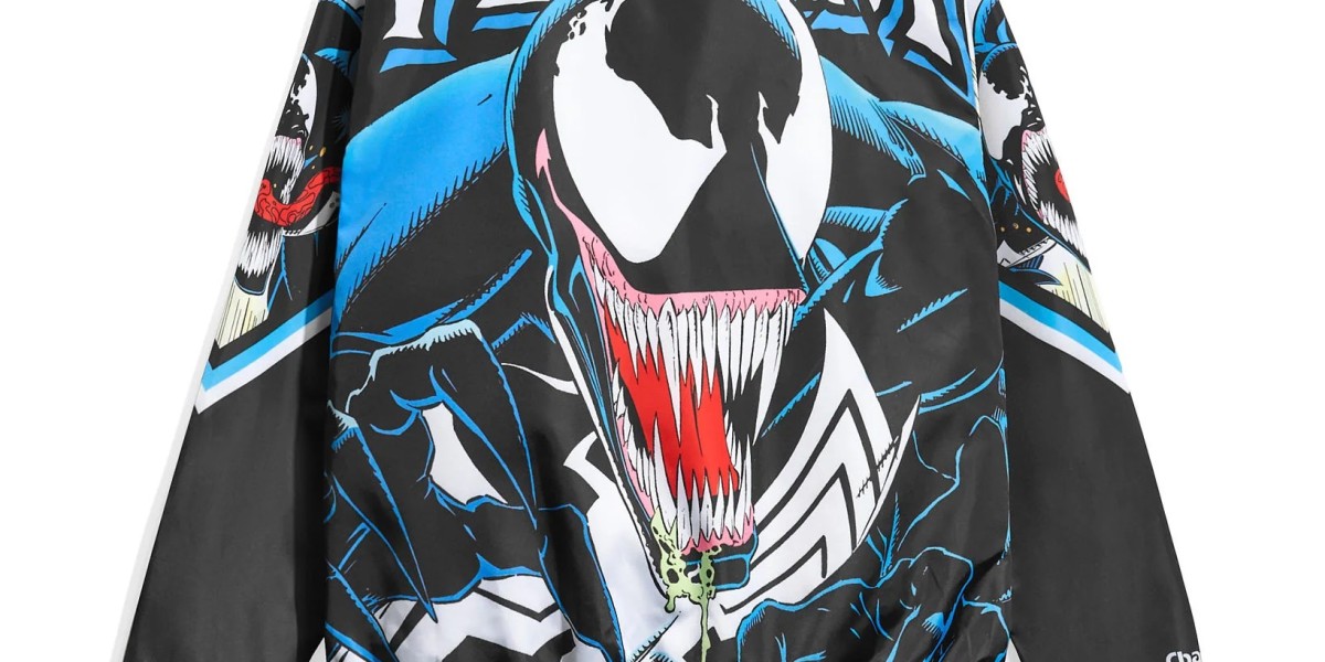 Unleash Your Style with Venom Jackets