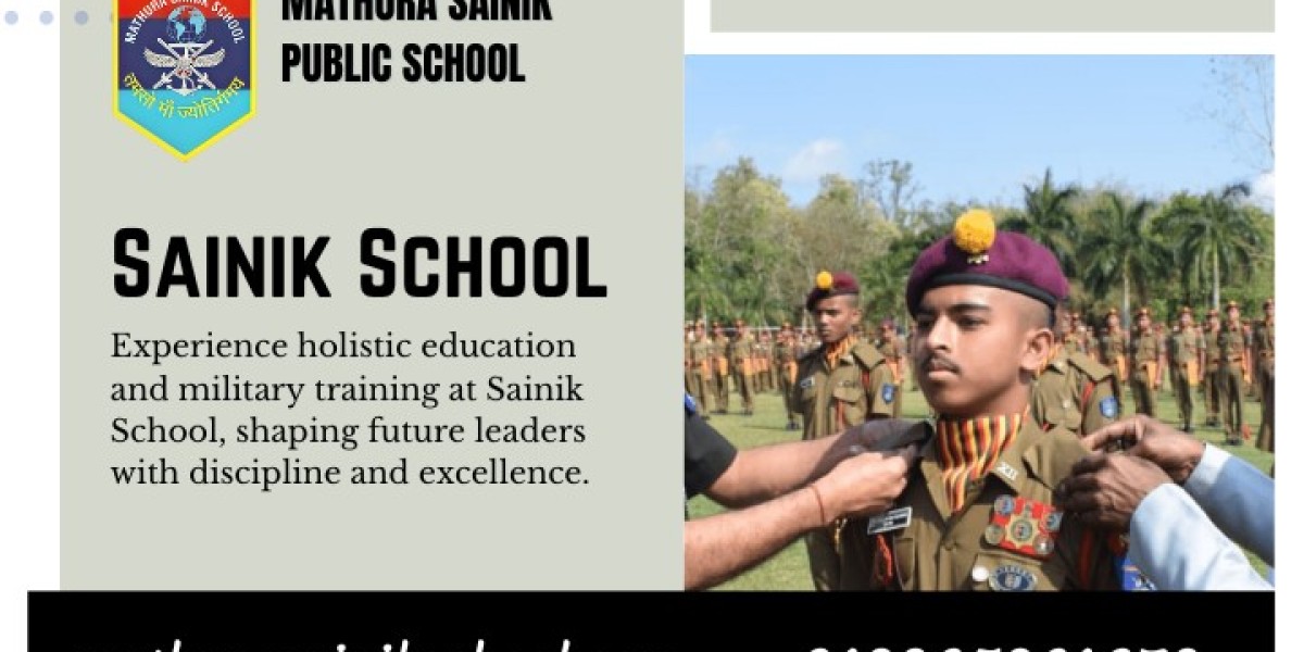 Choosing Excellence: The Sainik School Advantage