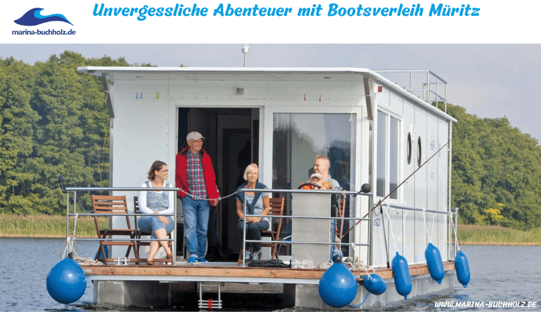 Unvergessliche Abenteuer mit Bootsverleih Müritz