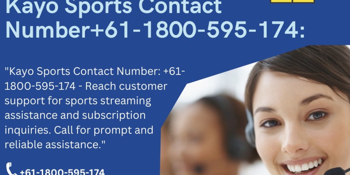 "Streaming Success: Kayo Sports Contact Number+61-1800-595-174: for Smooth Customer Assistance"