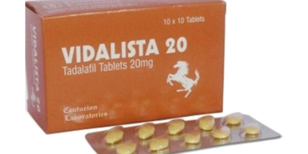 Why Do We Take Vidalista 20 mg Tablet?