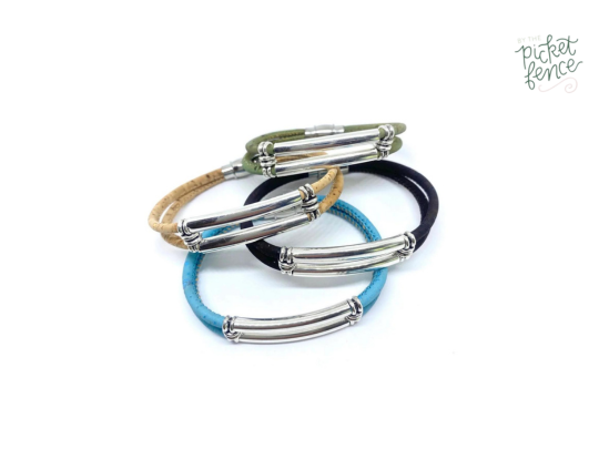 Grace and Charm Personified: Unraveling the Magic of Bangle Bracelets – By The Picket Fence