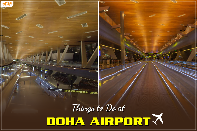 Top Things to Do at Doha Airport When Traveling from USA to India