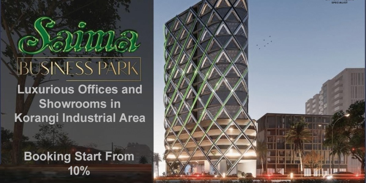 Unleash Potential: Saima Business Park's Office Space Selection