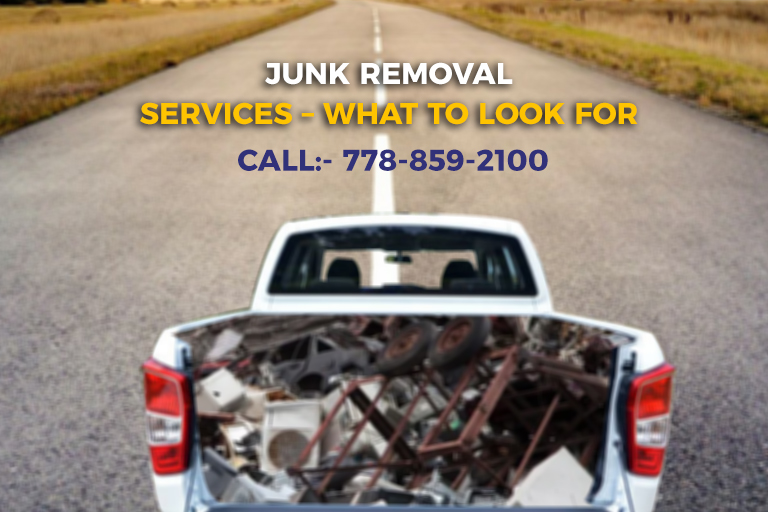 Junk Removal Services – What to Look For | Junkyard Angel