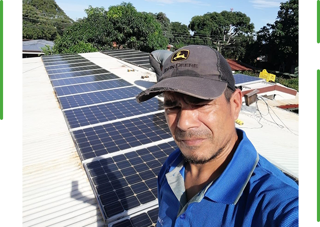 Solar Installer Specialist, Costa Rica Solar Provider, Solar Distribution, Solar PanelsSolutions - Sunny Side Solar Solution