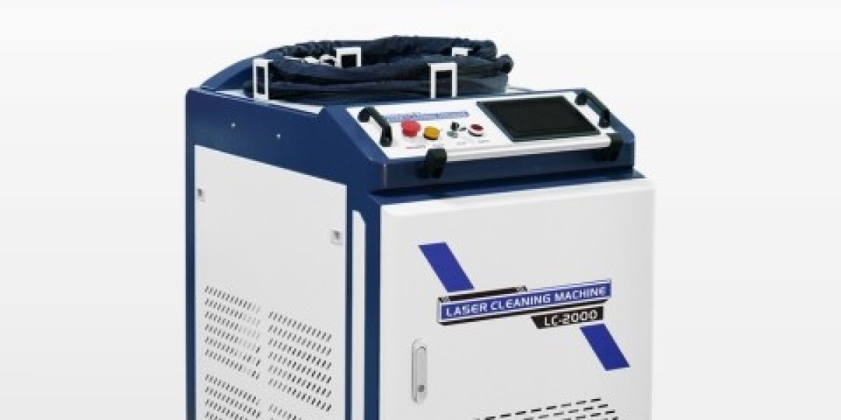 Revolutionize Your Workspace with Laser China's Cutting-Edge Laser Cleaning Machine