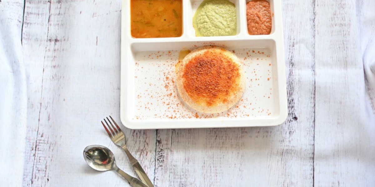 Indulge in the Authentic Delight of Thatte Idli at Thindian Cafe near Kasavanahalli