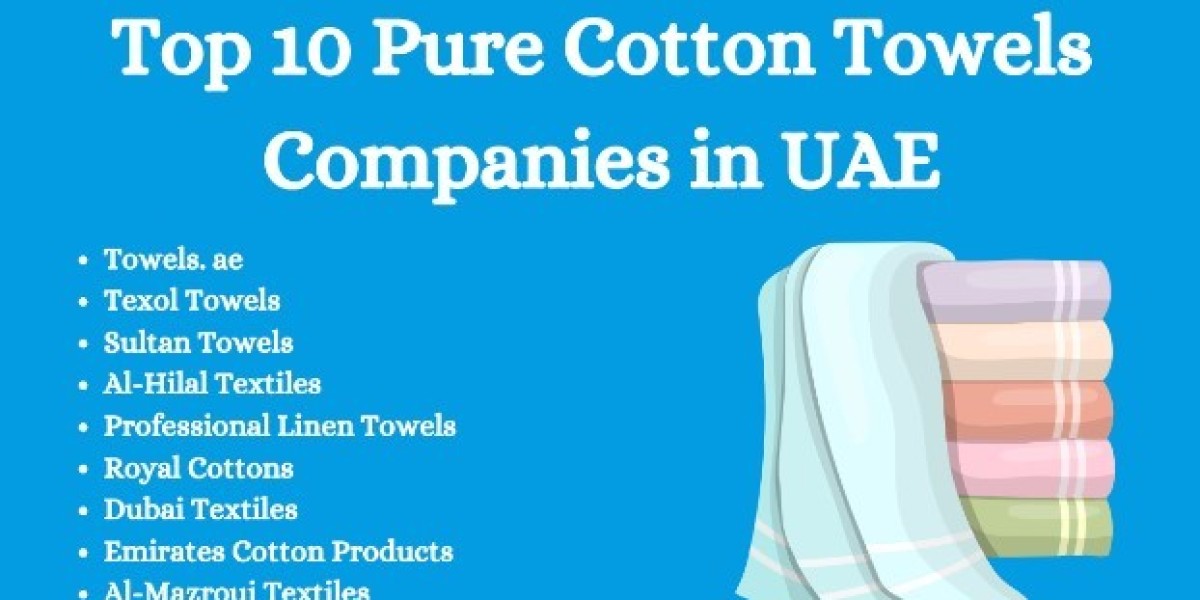 Top 10 Pure Cotton Towels Companies in UAE