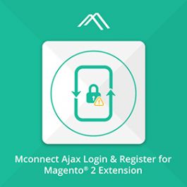 Magento 2 Ajax Login & Register - Popup Extension | Custom Redirect after Login by Mconnect