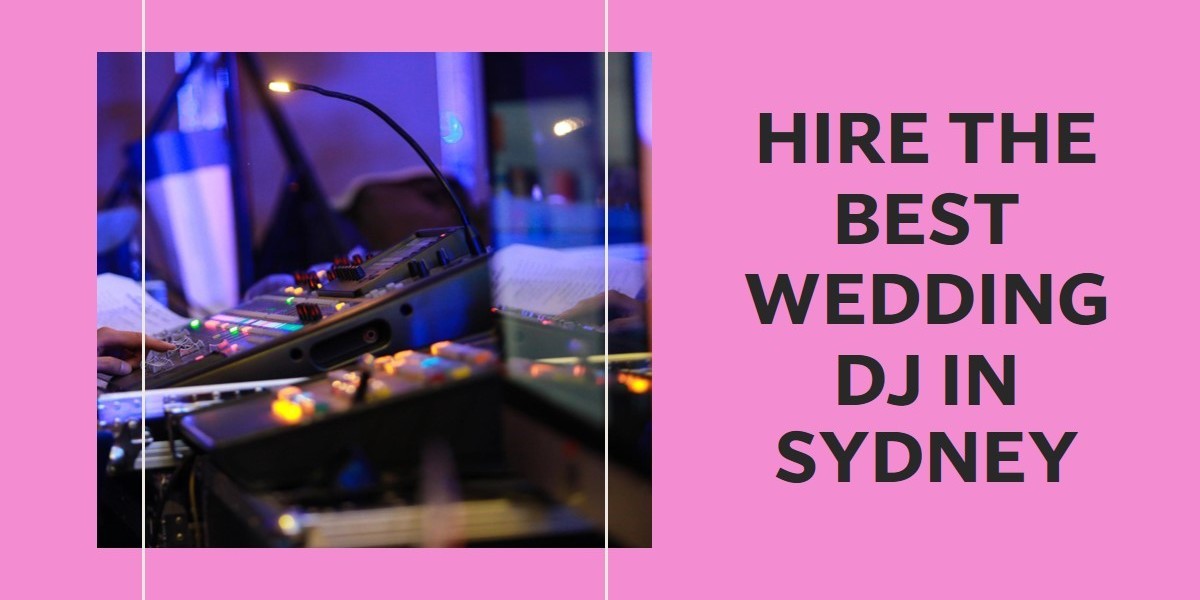 Trusted Sydney Wedding DJ Hire
