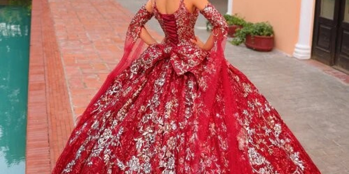 Ravishing in Red - Elevating Quinceañera Elegance