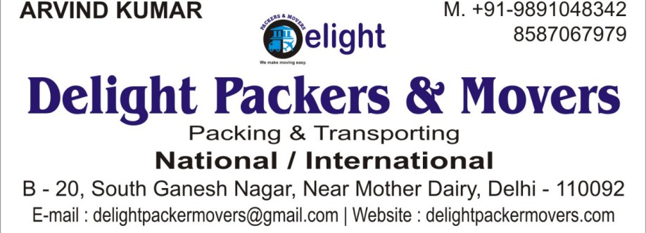 Delight Packers Movers Cover Image
