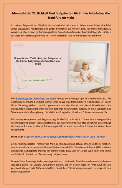Sanfte Berührungen Und süße Gesichter babyfotografie frankfurt am main | PDF