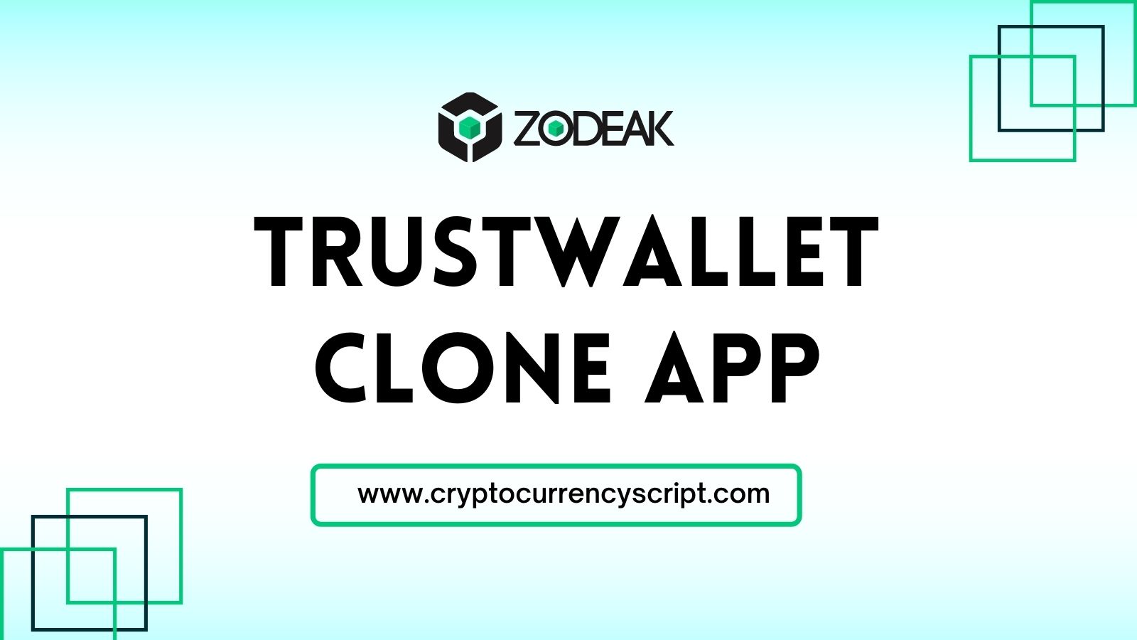 Trust Wallet Clone Script | Trustwallet Clone App Development