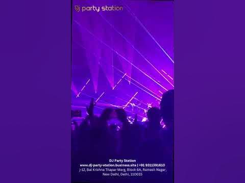 DJ Party Setup - YouTube