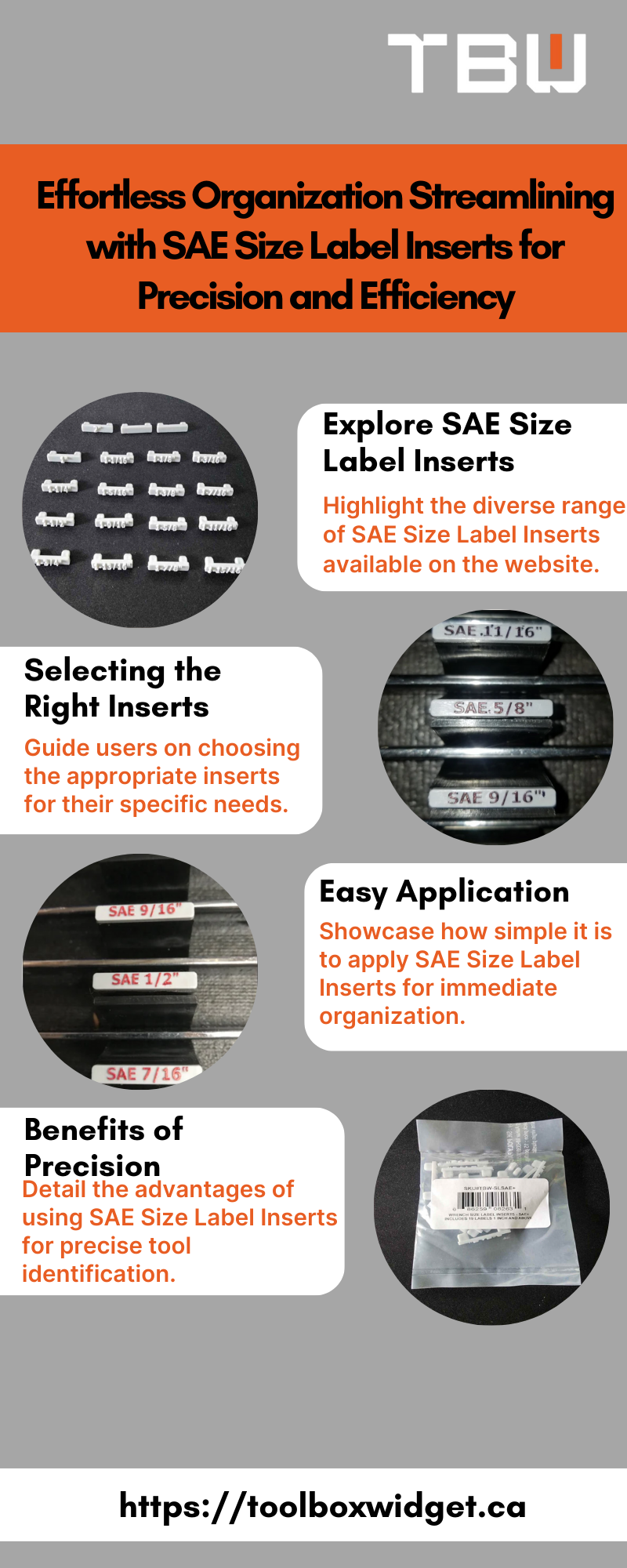 Effortless Organization Streamlining with SAE Size Label Inserts for Precision and Efficiency - Gifyu