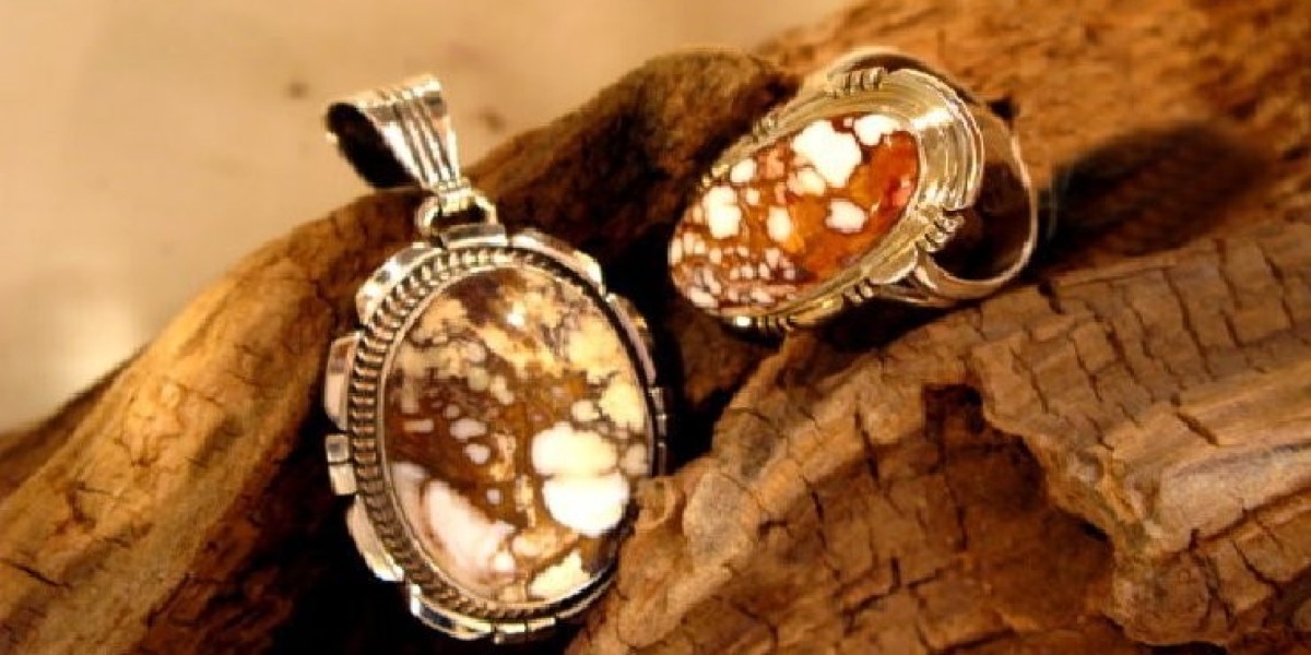 About Sterling Silver Wild Horse Jasper Jewelry