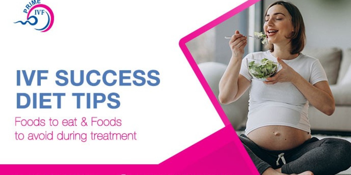 IVF success Diet Tips, Prime IVF