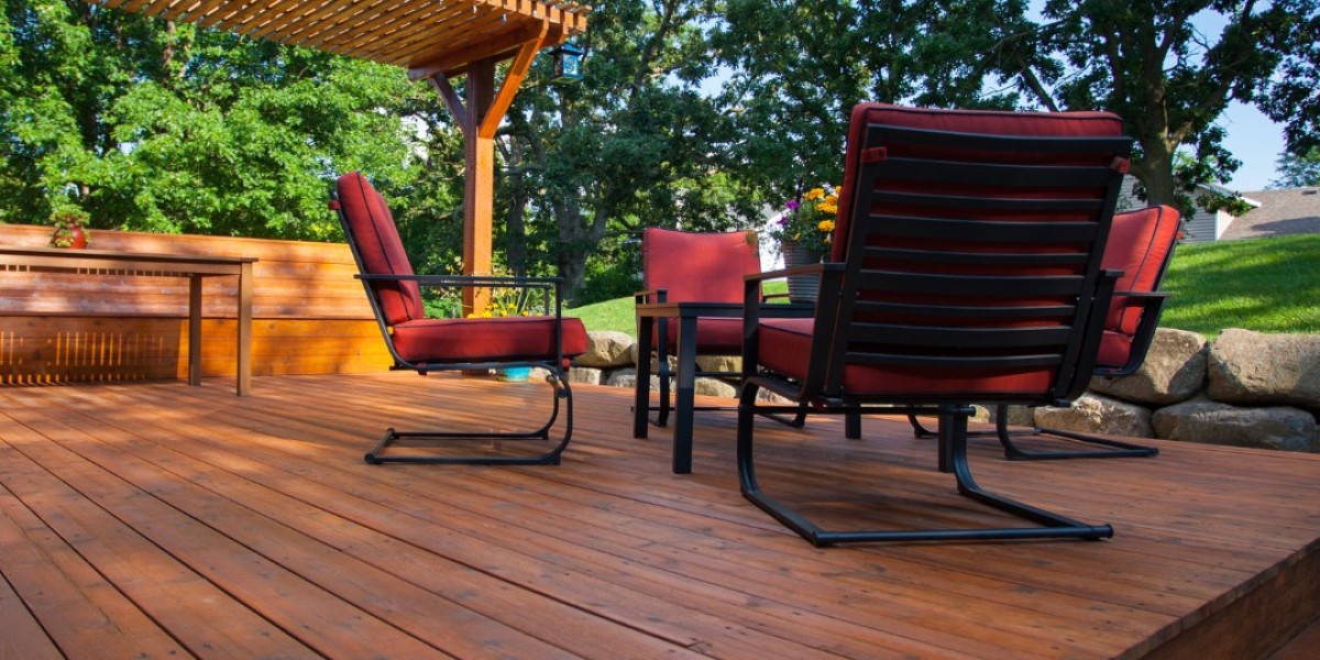Step into Luxury: Our Company Offers the Best Decking in Edmonton.
