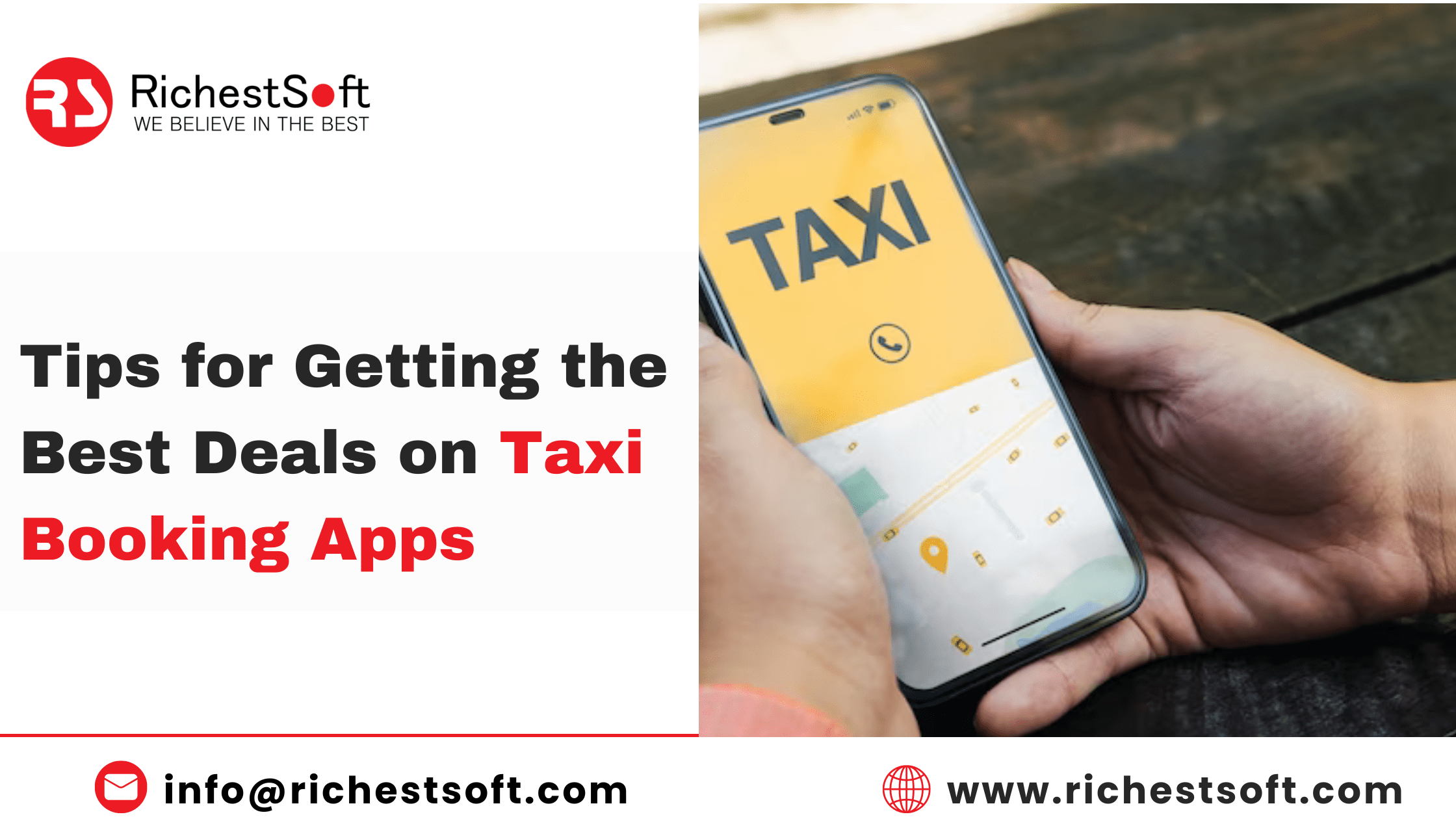 Tips for Getting the Best Deals on Taxi Booking Apps