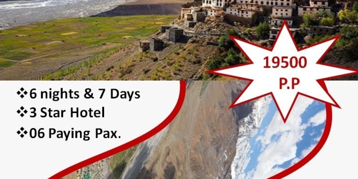 Spiti Valley Tour Packages - Journey of Himalaya - No. 1 Tour and Travel Agency in Chandigarh