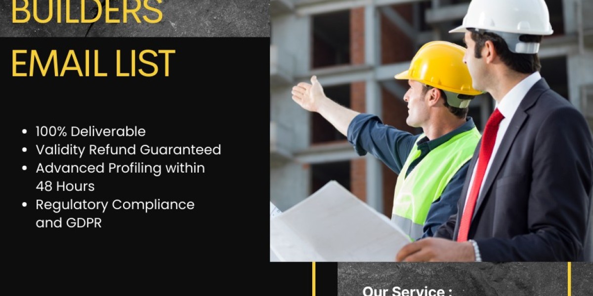 How a Builders Contact List Can Elevate Your Market Mastery