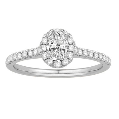 Shop Diamond Engagement Rings - Rogers & Hollands