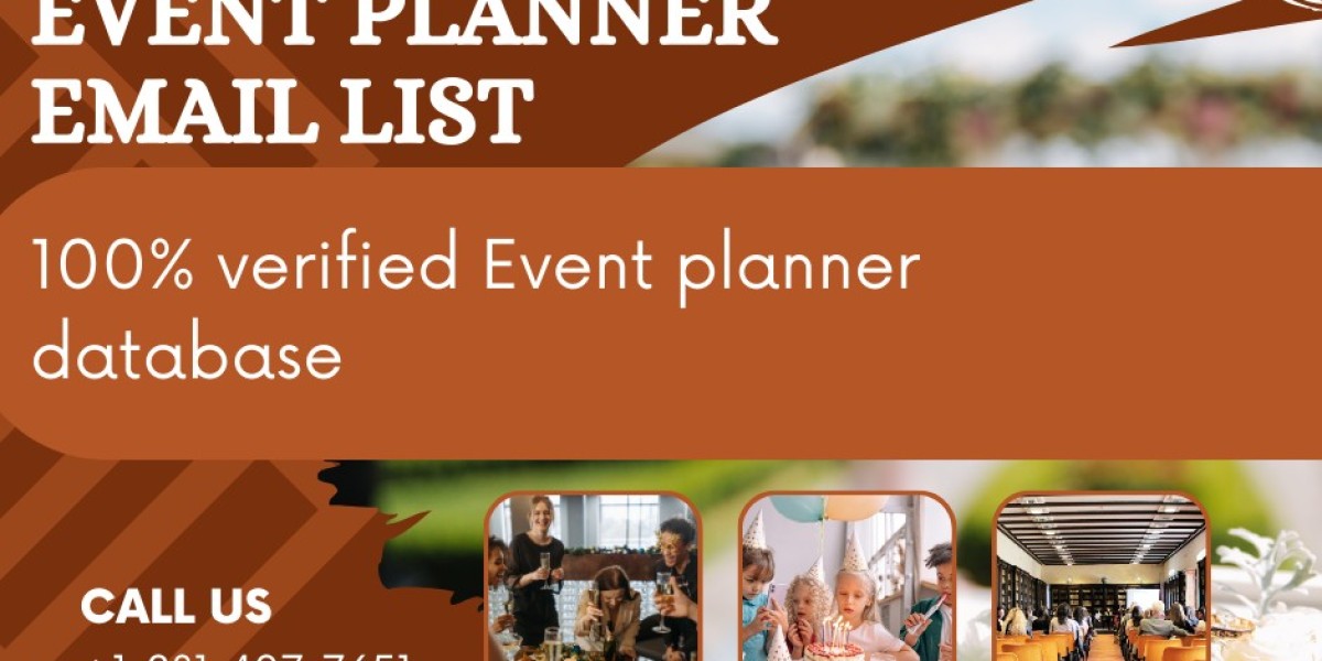 Innovative Strategies for Expanding Event Planner Email List