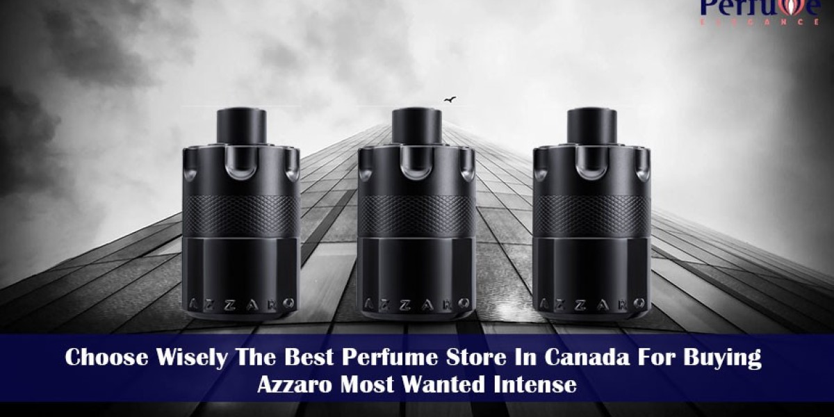 Choose Wisely The Best Perfume Store In Canada For Buying Azzaro Most Wanted Intense