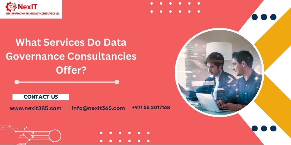 What Services Do Data Governance Consultancies Offer? - Blogstudiio