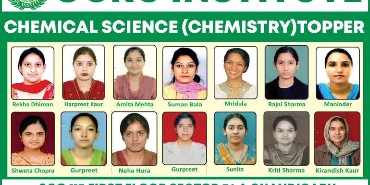 Unlocking Success: CSIR Chemical Science Coaching at Guru Institute Chandigarh