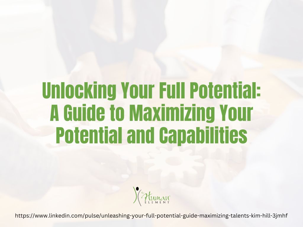 Unlocking Your Full Potential: A Guide to Maximizing Your Potential and Capabilities | POSTEEZY