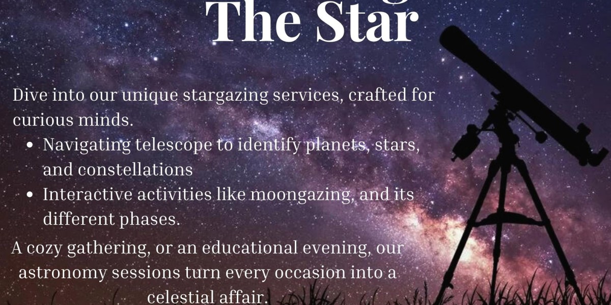 Unlock the Magic of the Night Sky: Personalized Moongazing Experience in Raipur