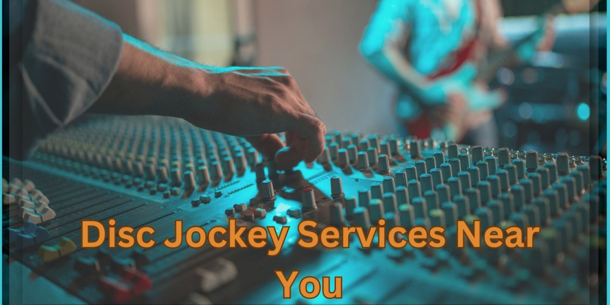 Discover the Best Disc Jockey Services Near You at DJ Party Station