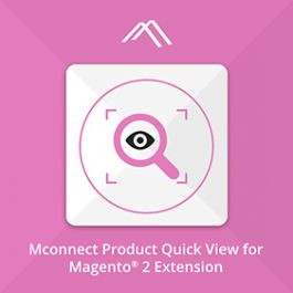 Magento Ajax Product Quick View Popup Extension by M-Connect Media